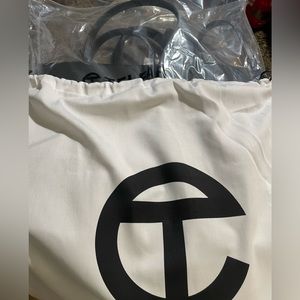 Large brand new Telfar tote. Cover included.
